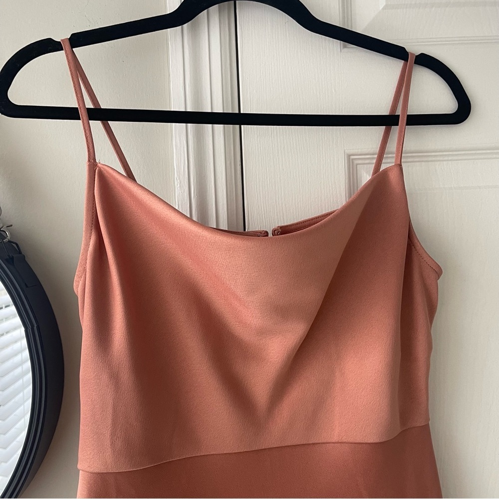 Sachin + Babi Cali Satin Midi Dress - Picture 5 of 12